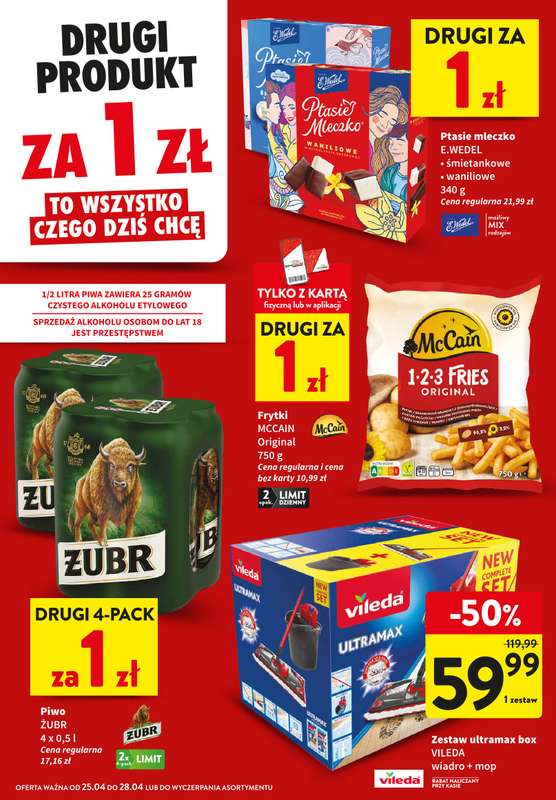 Intermarche - gazetka promocyjna Orzesze - Wielkie otwarcie 25.04.2026 od soboty 25.04 do wtorku 28.04 - strona 10