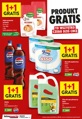 Intermarche - gazetka promocyjna Orzesze - Wielkie otwarcie 25.04.2026 od soboty 25.04 do wtorku 28.04 - strona 11