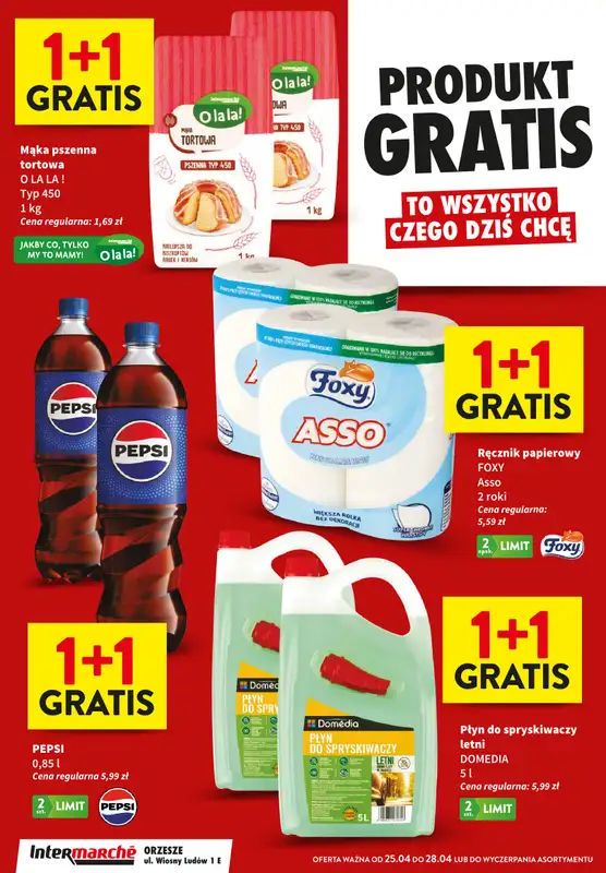 Intermarche - gazetka promocyjna Orzesze - Wielkie otwarcie 25.04.2026 od soboty 25.04 do wtorku 28.04 - strona 11