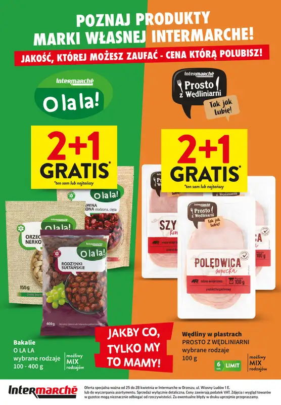 Intermarche - gazetka promocyjna Orzesze - Wielkie otwarcie 25.04.2026 od soboty 25.04 do wtorku 28.04 - strona 12