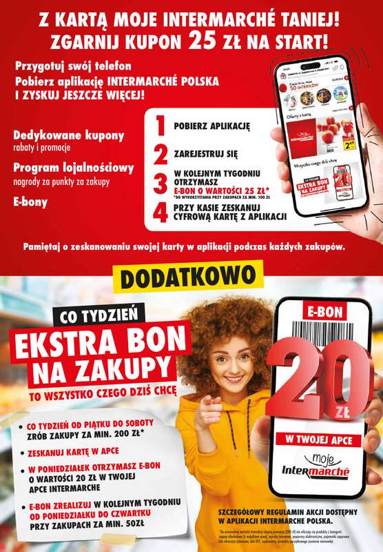 Intermarche - gazetka promocyjna Orzesze - Wielkie otwarcie 25.04.2026 od soboty 25.04 do wtorku 28.04 - strona 2
