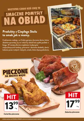 Intermarche - gazetka promocyjna Orzesze - Wielkie otwarcie 25.04.2026 od soboty 25.04 do wtorku 28.04 - strona 6