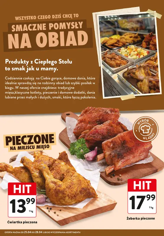 Intermarche - gazetka promocyjna Orzesze - Wielkie otwarcie 25.04.2026 od soboty 25.04 do wtorku 28.04 - strona 6