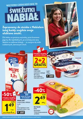 Intermarche - gazetka promocyjna Orzesze - Wielkie otwarcie 25.04.2026 od soboty 25.04 do wtorku 28.04 - strona 8