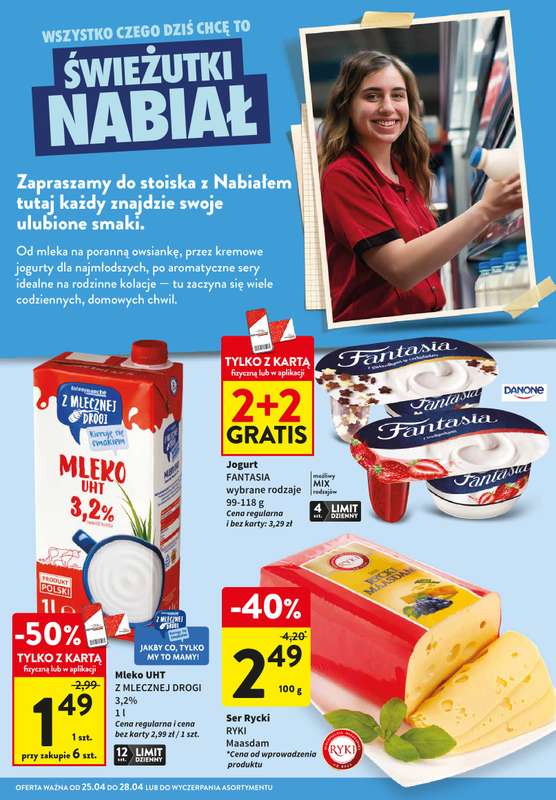 Intermarche - gazetka promocyjna Orzesze - Wielkie otwarcie 25.04.2026 od soboty 25.04 do wtorku 28.04 - strona 8