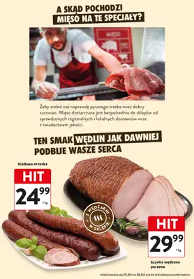 Intermarche - gazetka promocyjna Orzesze - Wielkie otwarcie 25.04.2026 od soboty 25.04 do wtorku 28.04 - strona 5