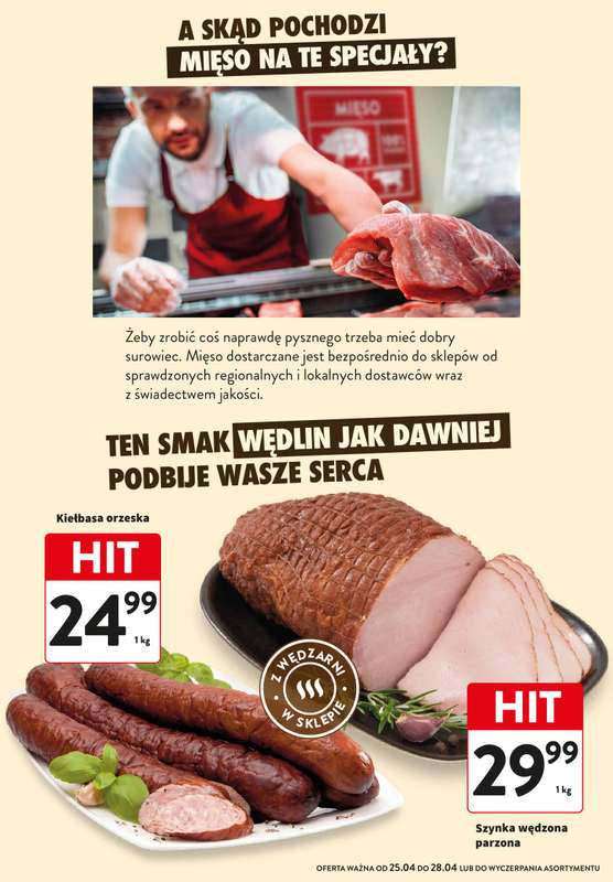 Intermarche - gazetka promocyjna Orzesze - Wielkie otwarcie 25.04.2026 od soboty 25.04 do wtorku 28.04 - strona 5