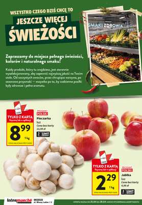 Intermarche - gazetka promocyjna Orzesze - Wielkie otwarcie 25.04.2026 od soboty 25.04 do wtorku 28.04 - strona 3