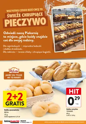 Intermarche - gazetka promocyjna Orzesze - Wielkie otwarcie 25.04.2026 od soboty 25.04 do wtorku 28.04 - strona 7