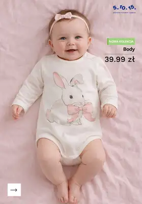 5.10.15 - gazetka promocyjna Ubranka dla niemowlaka od środy 22.04  - strona 9