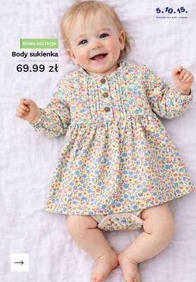 5.10.15 - gazetka promocyjna Ubranka dla niemowlaka od środy 22.04  - strona 7