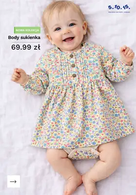 5.10.15 - gazetka promocyjna Ubranka dla niemowlaka od środy 22.04  - strona 7