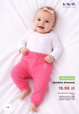 5.10.15 - gazetka promocyjna Ubranka dla niemowlaka od środy 22.04  - strona 6