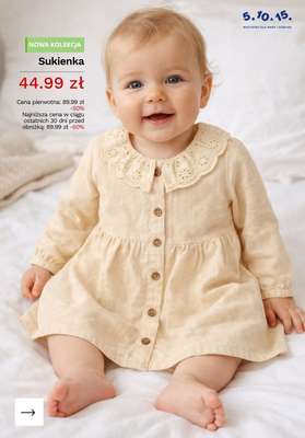 5.10.15 - gazetka promocyjna Ubranka dla niemowlaka od środy 22.04  - strona 3