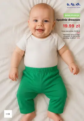 5.10.15 - gazetka promocyjna Ubranka dla niemowlaka od środy 22.04  - strona 5