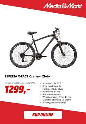 ESPERIA X-FACT Czarny - Złoty