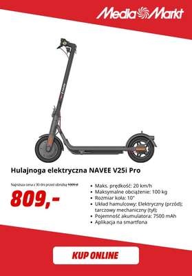 Hulajnoga elektryczna NAVEE V25i Pro