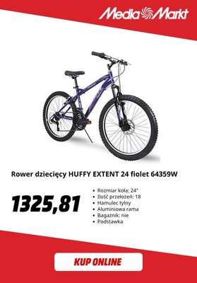 Media Markt - gazetka promocyjna Do -50% na wybrane rowery i hulajnogi od środy 22.04 do poniedziałku 04.05 - strona 4