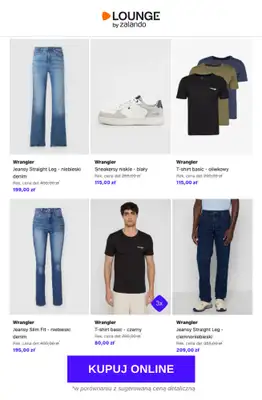 Lounge by Zalando - gazetka promocyjna Do -81%  Wrangler od środy 22.04 do soboty 25.04 - strona 2