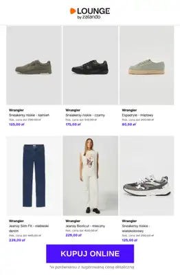 Lounge by Zalando - gazetka promocyjna Do -81%  Wrangler od środy 22.04 do soboty 25.04 - strona 9