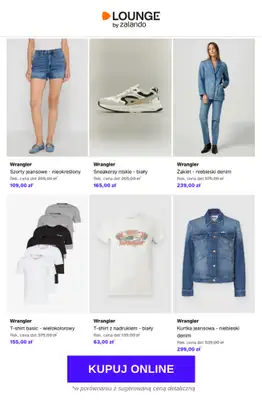 Lounge by Zalando - gazetka promocyjna Do -81%  Wrangler od środy 22.04 do soboty 25.04 - strona 5
