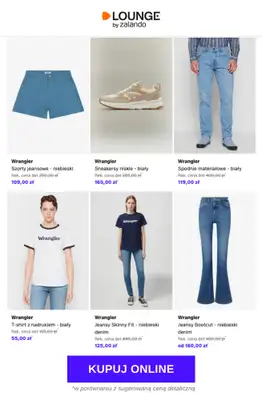 Lounge by Zalando - gazetka promocyjna Do -81%  Wrangler od środy 22.04 do soboty 25.04 - strona 6
