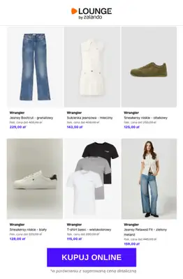Lounge by Zalando - gazetka promocyjna Do -81%  Wrangler od środy 22.04 do soboty 25.04 - strona 8
