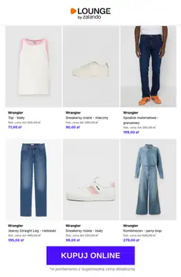 Lounge by Zalando - gazetka promocyjna Do -81%  Wrangler od środy 22.04 do soboty 25.04 - strona 3