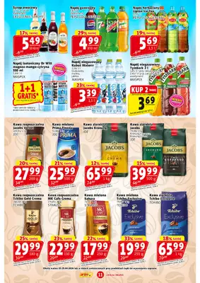 Prim Market - gazetka promocyjna Gazetka od czwartku 23.04 do środy 29.04 - strona 11
