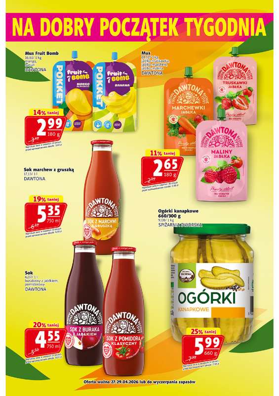 Prim Market - gazetka promocyjna Gazetka od czwartku 23.04 do środy 29.04 - strona 21