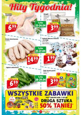 Prim Market - gazetka promocyjna Gazetka od czwartku 23.04 do środy 29.04 - strona 7