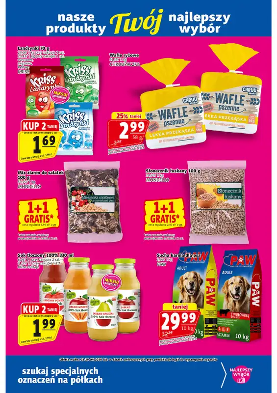 Prim Market - gazetka promocyjna Gazetka od czwartku 23.04 do środy 29.04 - strona 17