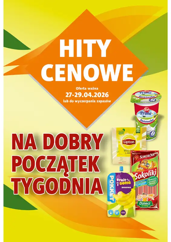 Prim Market - gazetka promocyjna Gazetka od czwartku 23.04 do środy 29.04 - strona 18
