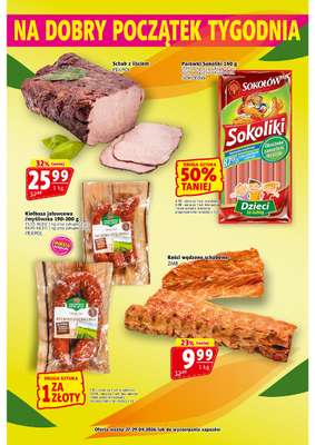 Prim Market - gazetka promocyjna Gazetka od czwartku 23.04 do środy 29.04 - strona 19