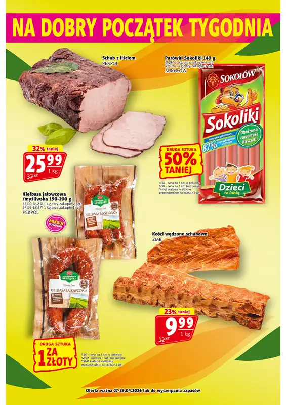 Prim Market - gazetka promocyjna Gazetka od czwartku 23.04 do środy 29.04 - strona 19