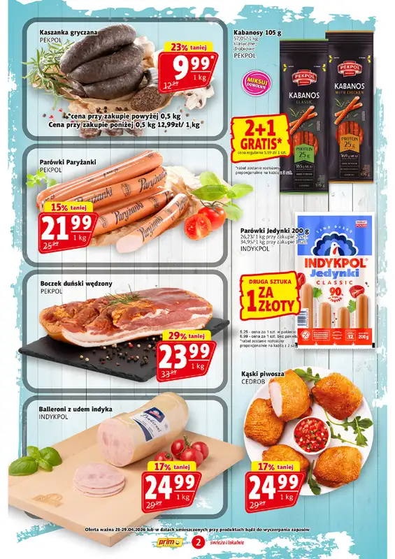 Prim Market - gazetka promocyjna Gazetka   - strona 2
