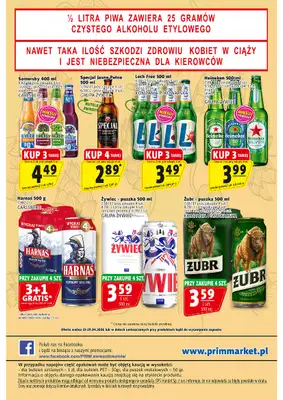 Prim Market - gazetka promocyjna Gazetka od czwartku 23.04 do środy 29.04 - strona 16