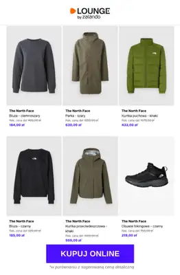 Lounge by Zalando - gazetka promocyjna Do -80% The North Face od środy 22.04 do piątku 24.04 - strona 7