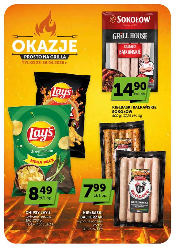 Euro Sklep - gazetka promocyjna Gazetka Supermarket  do środy 29.04 - strona 8