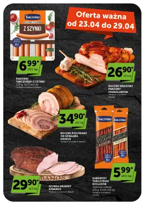 Euro Sklep - gazetka promocyjna Gazetka Supermarket  do środy 29.04 - strona 22