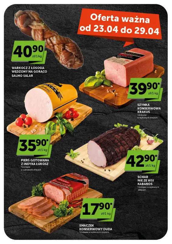 Euro Sklep - gazetka promocyjna Gazetka Supermarket  do środy 29.04 - strona 23