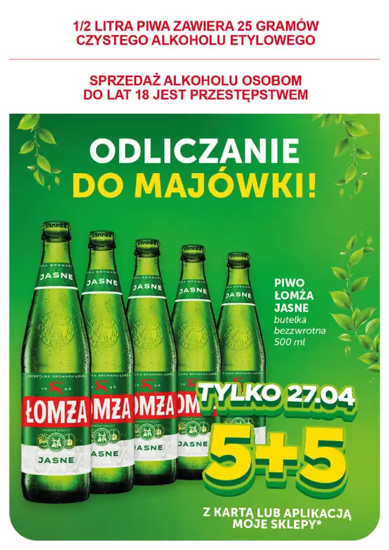 Euro Sklep - gazetka promocyjna Gazetka Supermarket  do środy 29.04 - strona 12