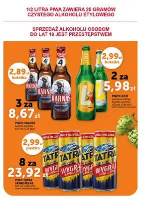 Euro Sklep - gazetka promocyjna Gazetka Supermarket  do środy 29.04 - strona 21