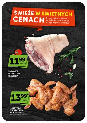 Euro Sklep - gazetka promocyjna Gazetka Supermarket  do środy 29.04 - strona 11