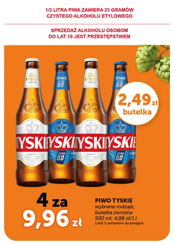 ABC - gazetka promocyjna Gazetka Supermarket  do środy 29.04 - strona 4