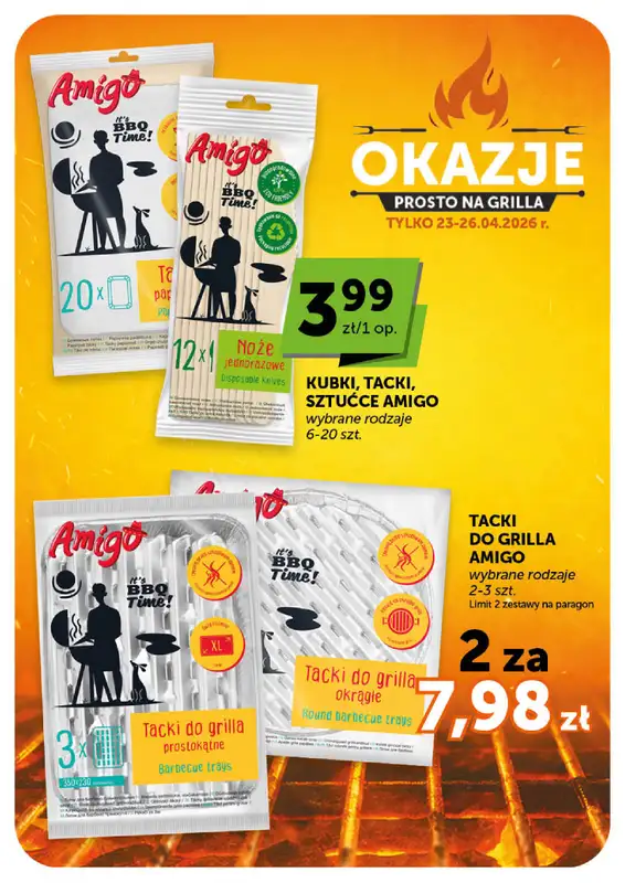 ABC - gazetka promocyjna Gazetka Supermarket  do środy 29.04 - strona 9