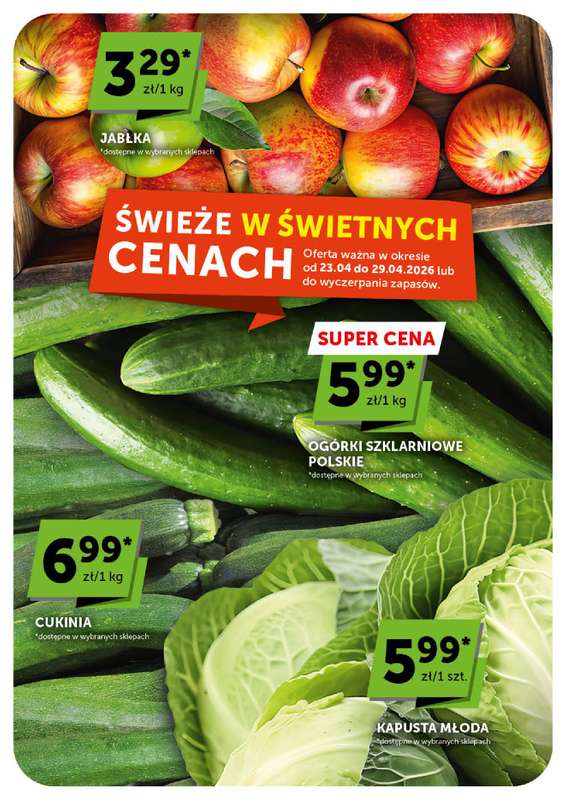 ABC - gazetka promocyjna Gazetka Supermarket  do środy 29.04 - strona 10