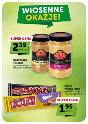 Groszek - gazetka promocyjna Gazetka Supermarket  do środy 29.04 - strona 2