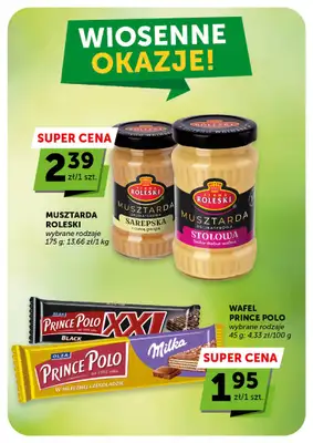 Groszek - gazetka promocyjna Gazetka Supermarket  do środy 29.04 - strona 2