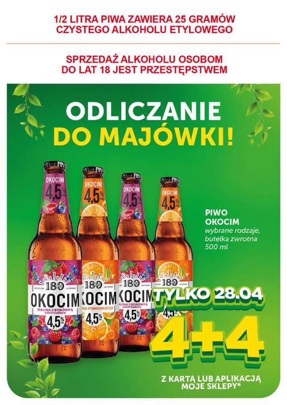 Groszek - gazetka promocyjna Gazetka Supermarket  do środy 29.04 - strona 13